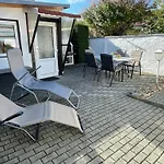 Christels 1 In Mit Sonnenterrasse Und Grill Apartament Thale