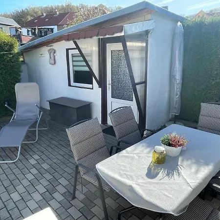 Christels 1 In Mit Sonnenterrasse Und Grill * Thale