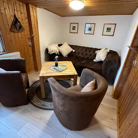 Christels 1 In Mit Sonnenterrasse Und Grill Lejlighed Thale