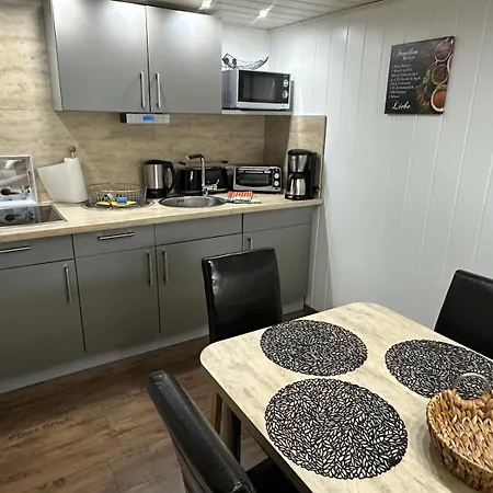 Lejlighed Christels 1 In Mit Sonnenterrasse Und Grill *