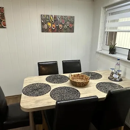 Appartement Christels 1 In Mit Sonnenterrasse Und Grill Thale