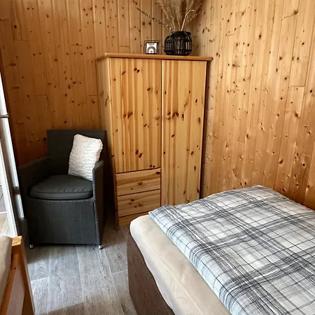 Lejlighed Christels 1 In Mit Sonnenterrasse Und Grill Thale