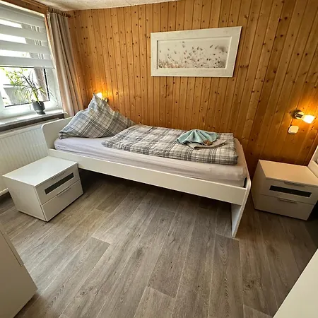 Lejlighed Christels 1 In Mit Sonnenterrasse Und Grill Thale