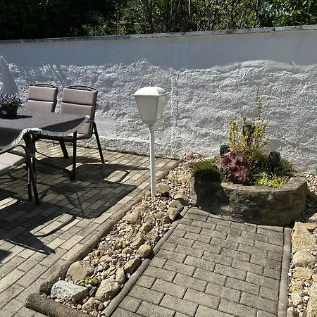 Christels 1 In Mit Sonnenterrasse Und Grill * Thale