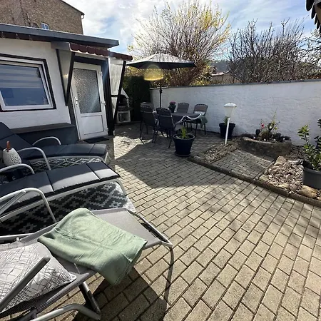 Christels 1 In Mit Sonnenterrasse Und Grill