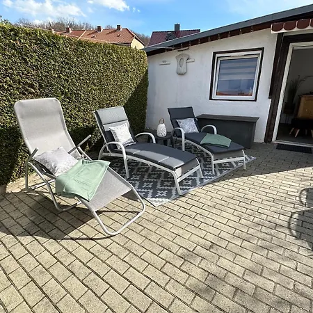 Christels 1 In Mit Sonnenterrasse Und Grill Apartament *