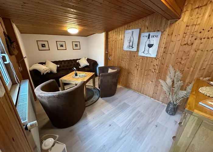 アパート Christels 1 In Mit Sonnenterrasse Und Grill ターレ