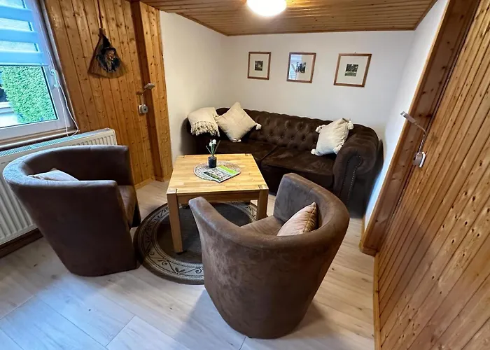 Christels 1 In Mit Sonnenterrasse Und Grill アパート ターレ