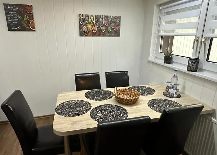 アパート Christels 1 In Mit Sonnenterrasse Und Grill ターレ