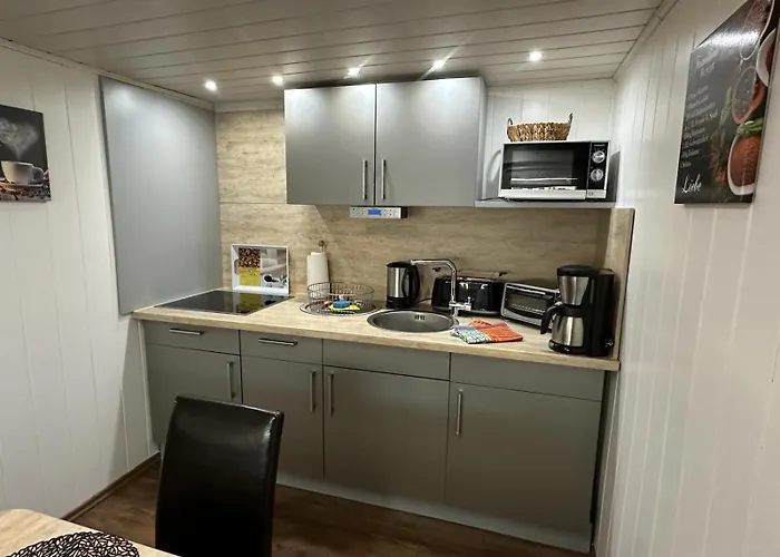 Christels 1 In Mit Sonnenterrasse Und Grill