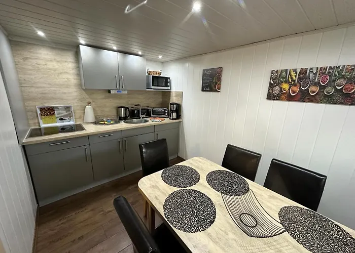 Christels 1 In Mit Sonnenterrasse Und Grill *