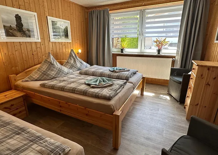 アパート Christels 1 In Mit Sonnenterrasse Und Grill