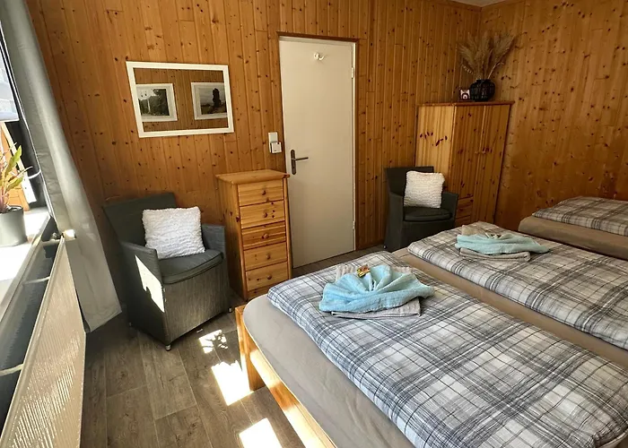 アパート Christels 1 In Mit Sonnenterrasse Und Grill