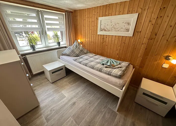 アパート Christels 1 In Mit Sonnenterrasse Und Grill *