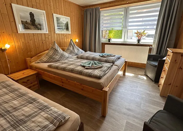 Christels 1 In Mit Sonnenterrasse Und Grill * ターレ