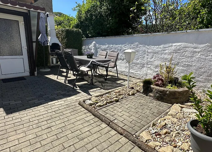 Christels 1 In Mit Sonnenterrasse Und Grill